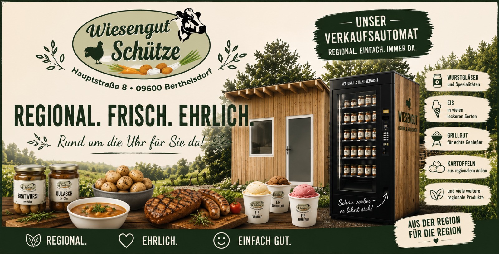 Wiesengut Schütze GbR – Regionale Produkte direkt vom Hof