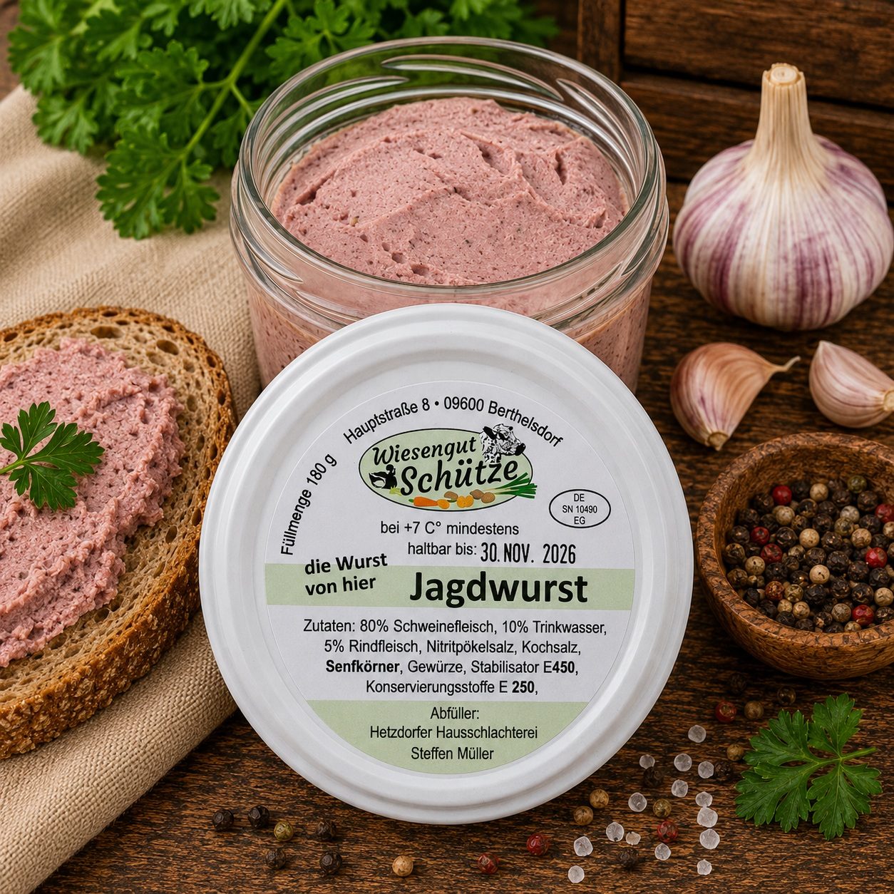 180g Jagdwurst