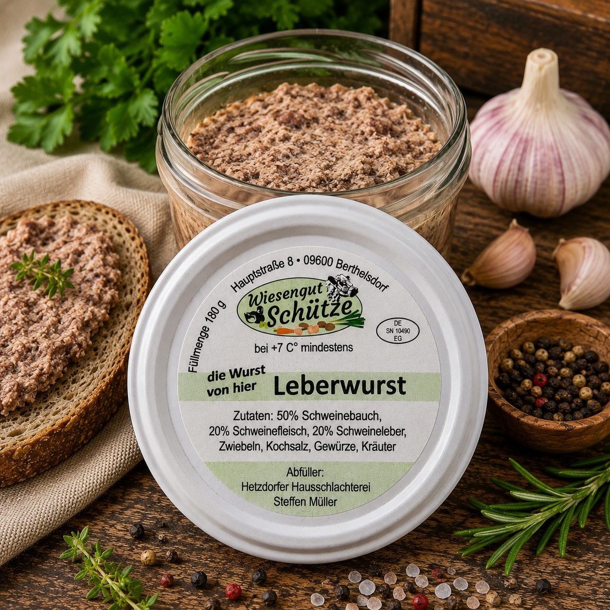 180g Leberwurst