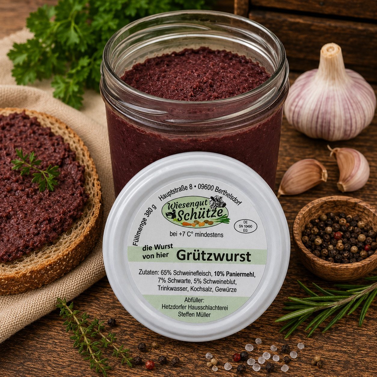 590g Grützwurst