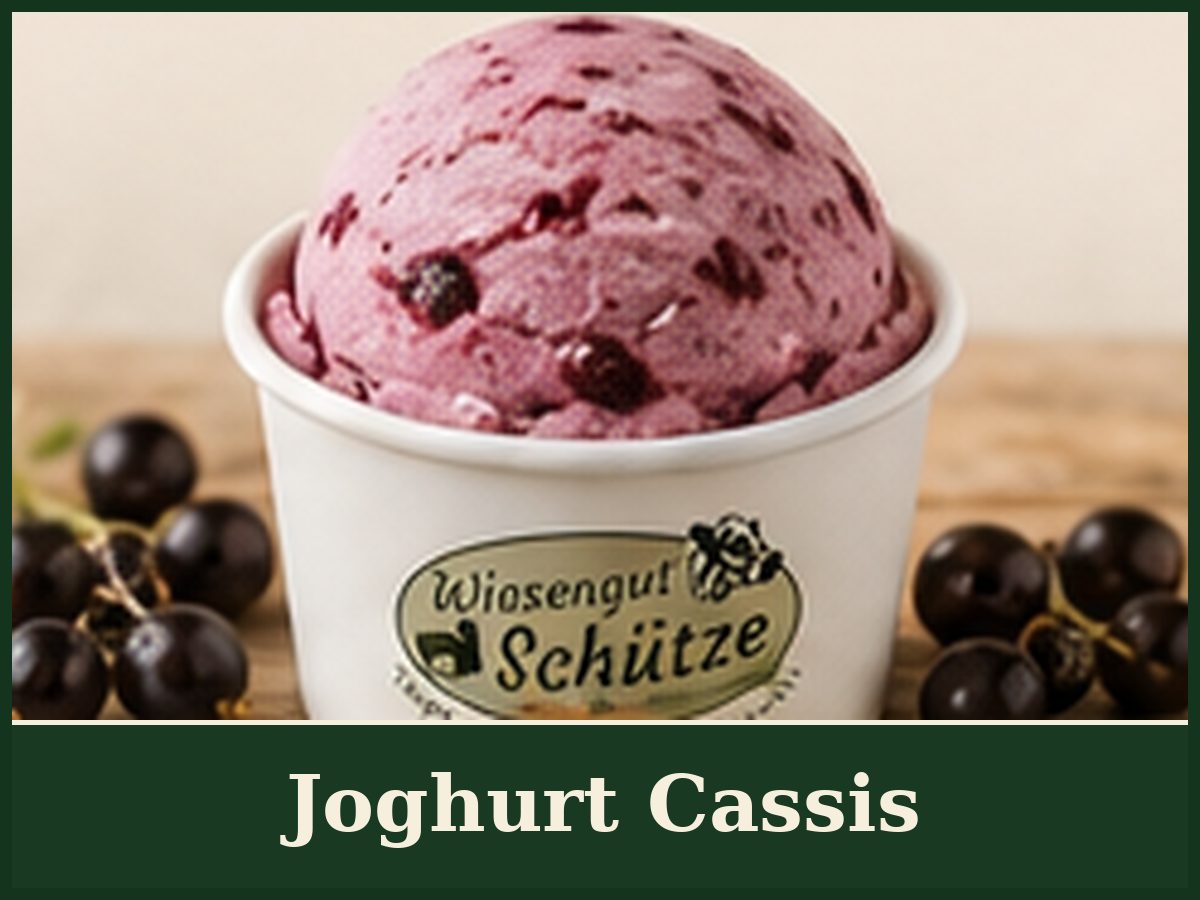 Joghurt Cassis