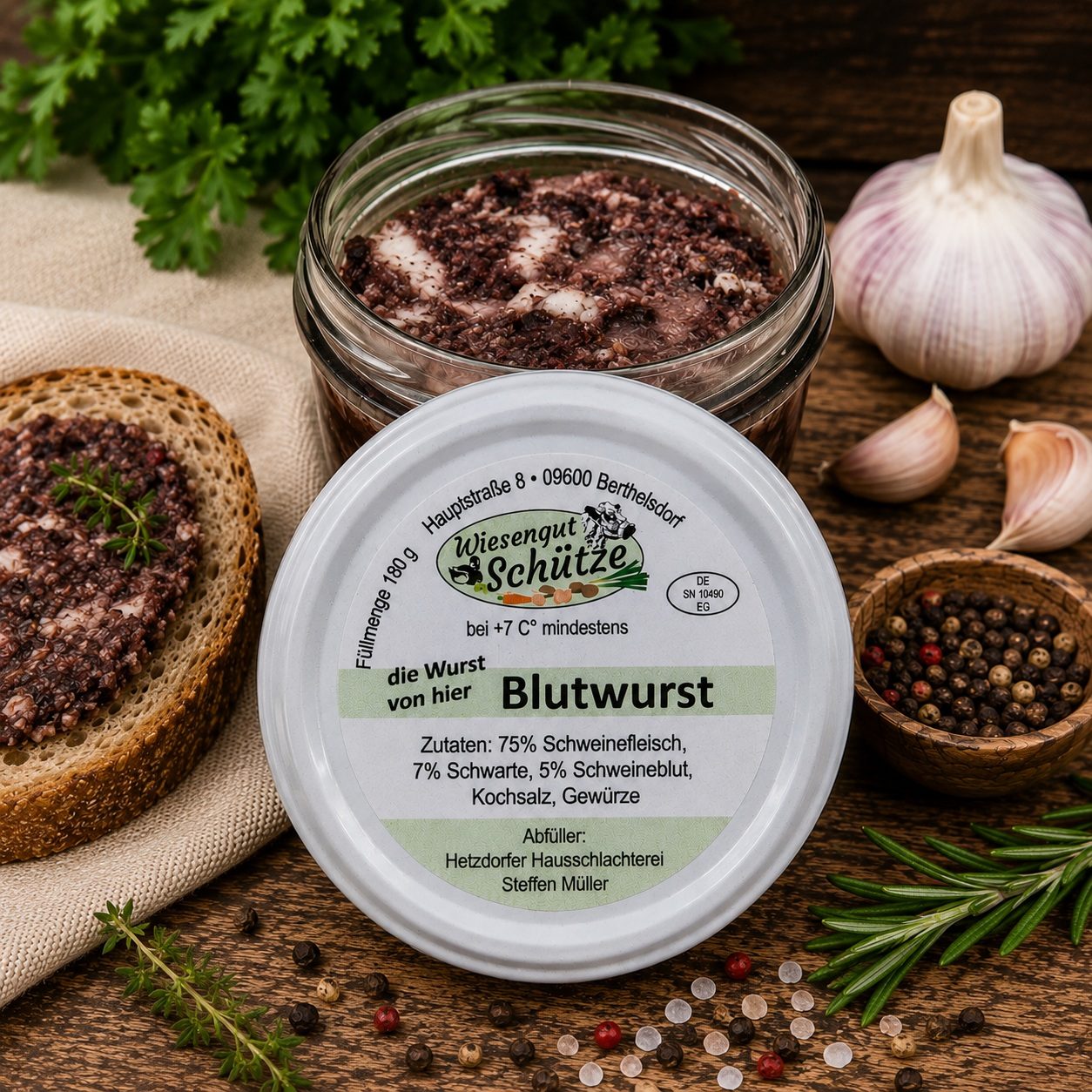 180g Blutwurst