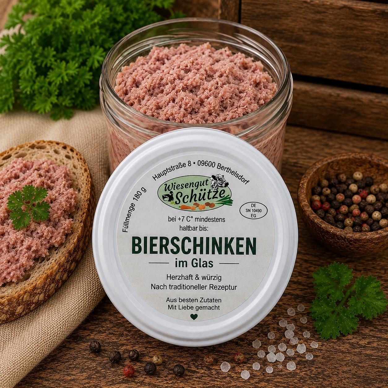180g Bierschinken