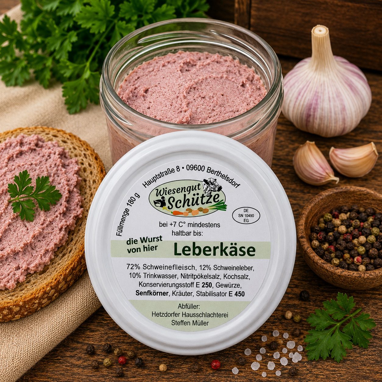 180g Leberkäse