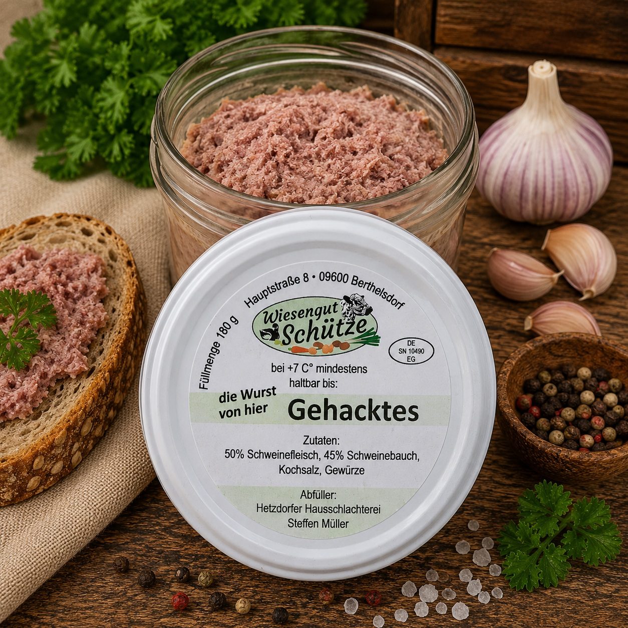 180g Gehacktes