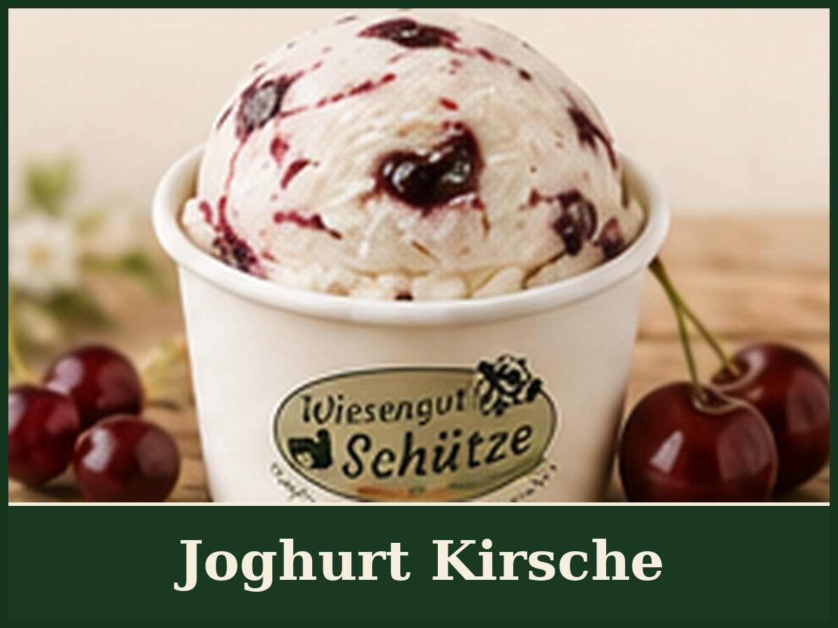 Joghurt Kirsche