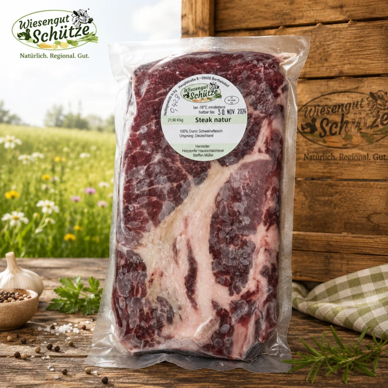 Steak Natur