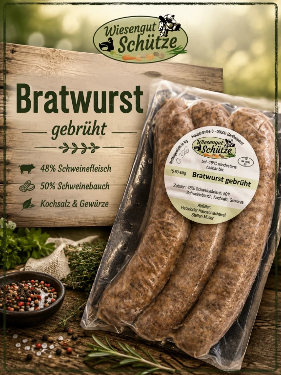 grobe Bratwurst