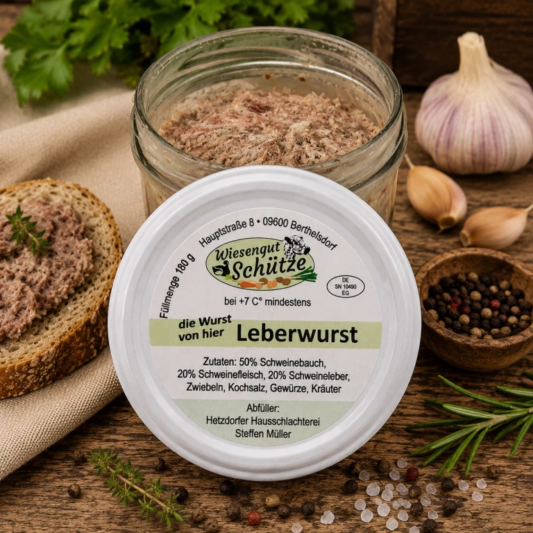 180g Leberwurst