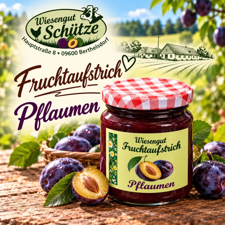 Pflaumen-Fruchtaufstrich