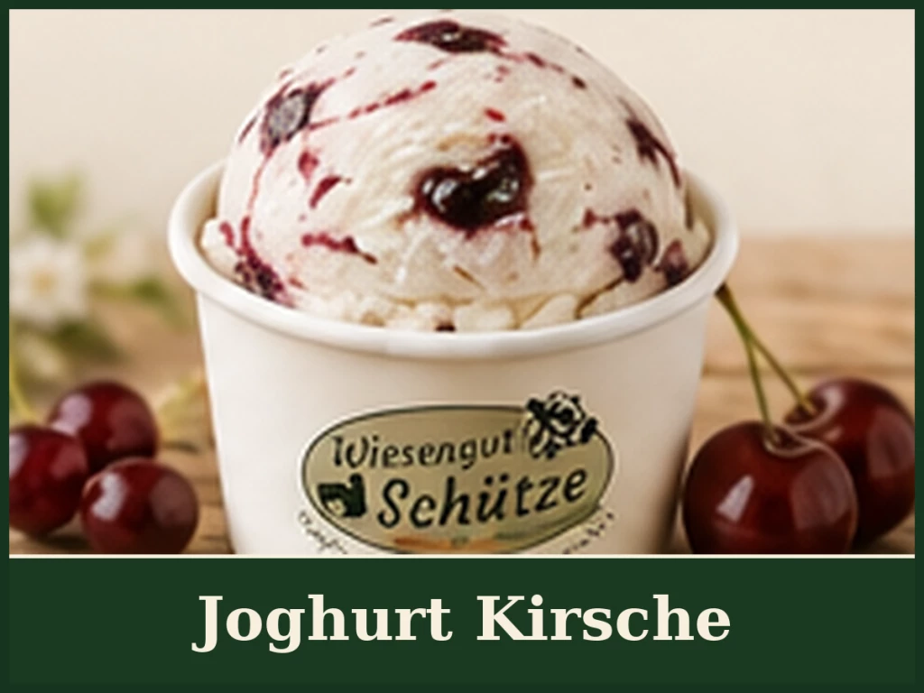 Joghurt Kirsche