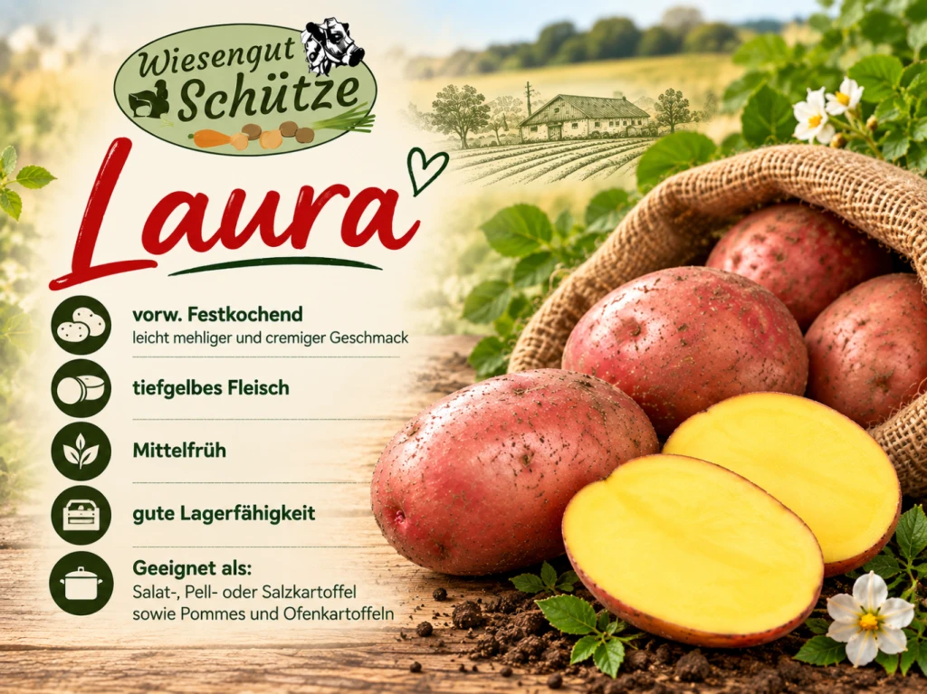 Laura 5kg – vorwiegend festkochend